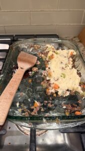 Shepherd’s Pie with Mashed Cauliflower