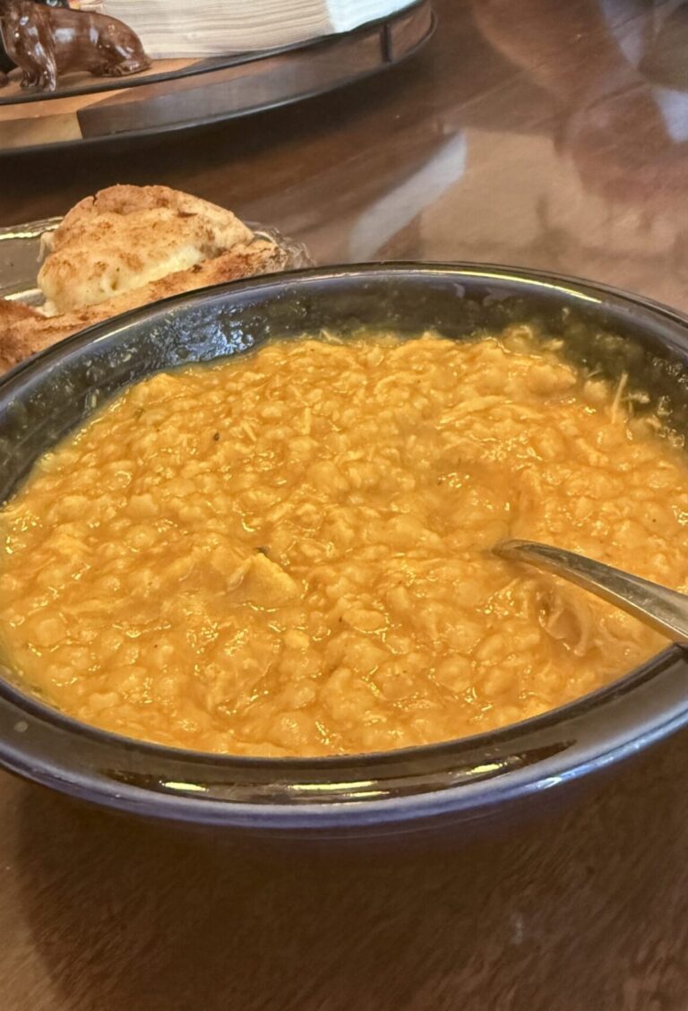 homemade soup