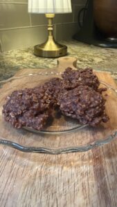 Nana’s No Bake Cookies