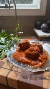 Italian Meatballs