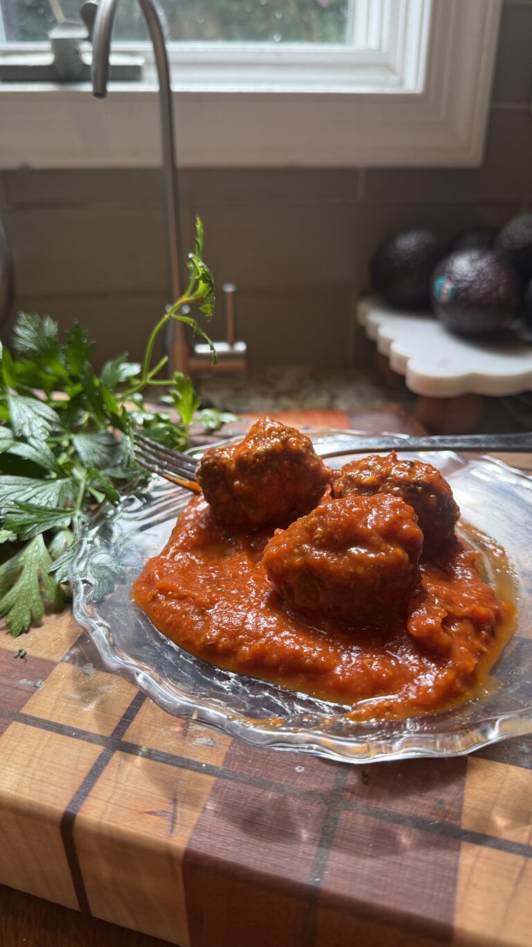 Italian Meatballs
