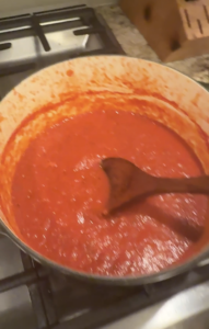 GrandPop’s Pasta Sauce